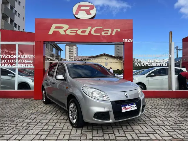 Carro Renault Sandero 2012 Expression 1.6 8V (flex)