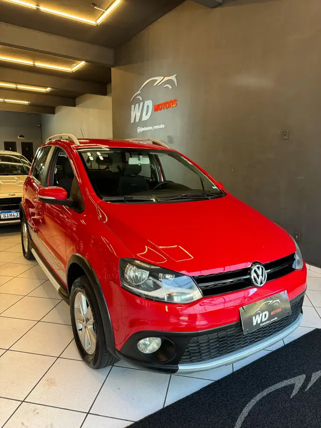 Carro Volkswagen CrossFox 2011 1.6 (Flex)