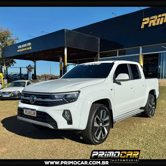 Carro Volkswagen Amarok 2025 Highline 3.0 CD 4x4 TDi (Aut)