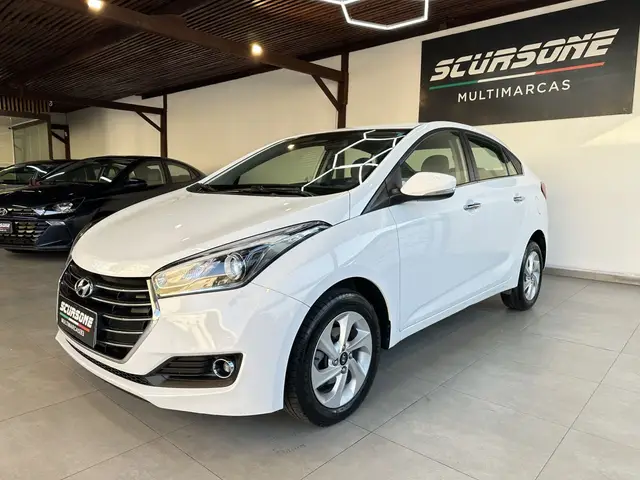 Carro Hyundai HB20S 2018 1.6 Premium (Aut) (Flex)