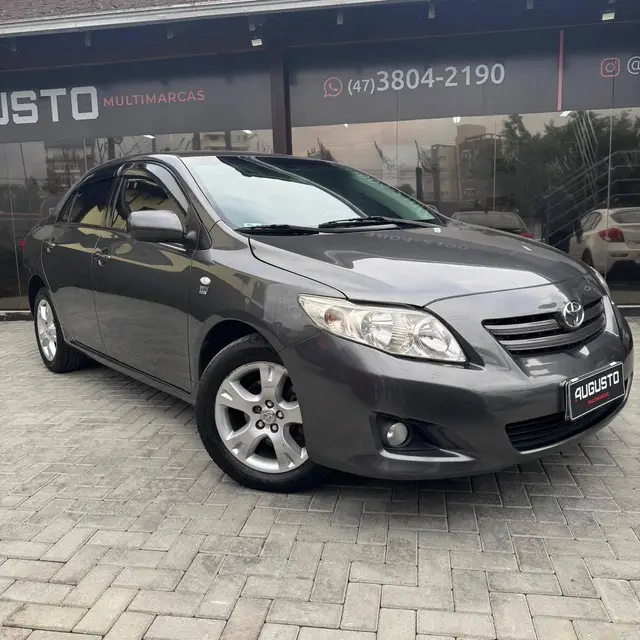 Carro Toyota Corolla 2011 Sedan GLi 1.8 16V (flex) (aut)