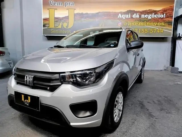 Carro Fiat Mobi 2024 Like 1.0