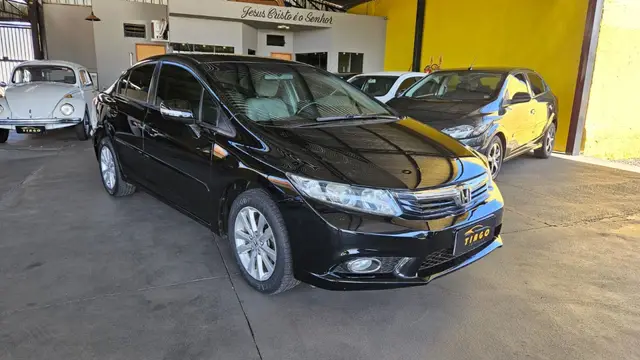 Carro Honda Civic 2014 New  LXR 2.0 i-VTEC (Aut) (Flex)