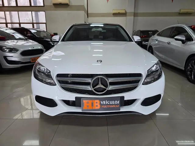 Carro Mercedes-Benz C 180  2016 1.6