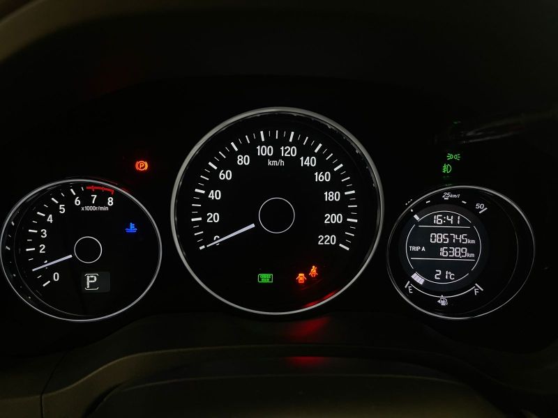 HR-V EXL CVT 1.8 I-VTEC FlexOne