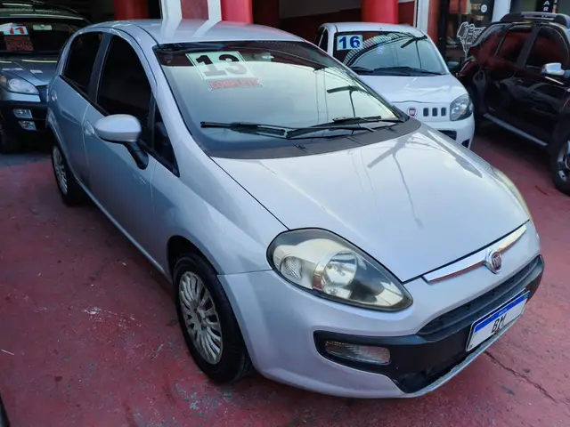 Carro Fiat Punto 2013 Attractive 1.4 (Flex)