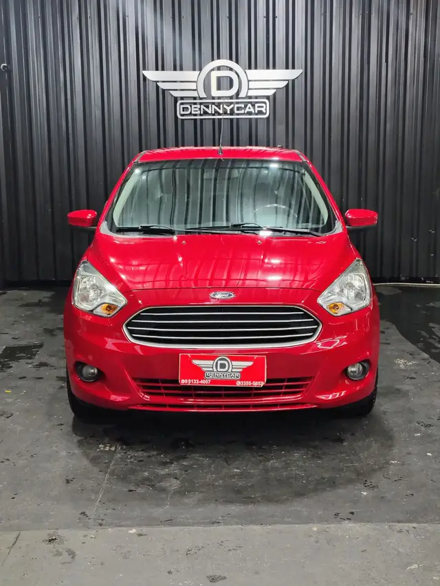 Carro Ford Ka Sedan 2017 SE 1.0 (Flex)