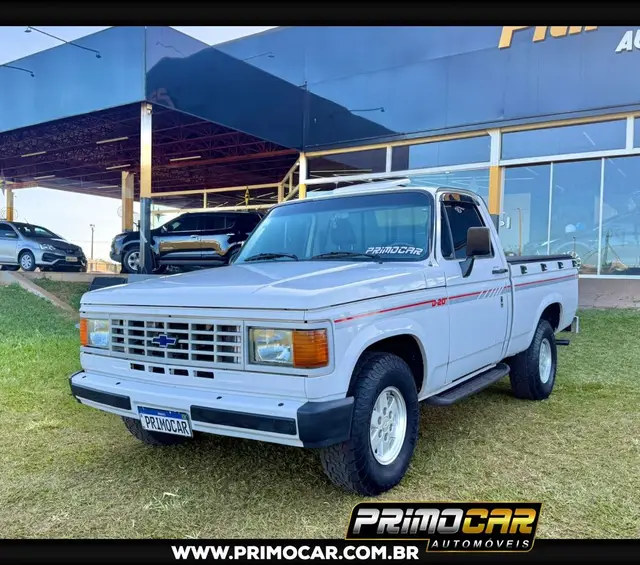 Carro Chevrolet D20 1992 Pick Up Custom Luxe 4.0 (Cab Simples)