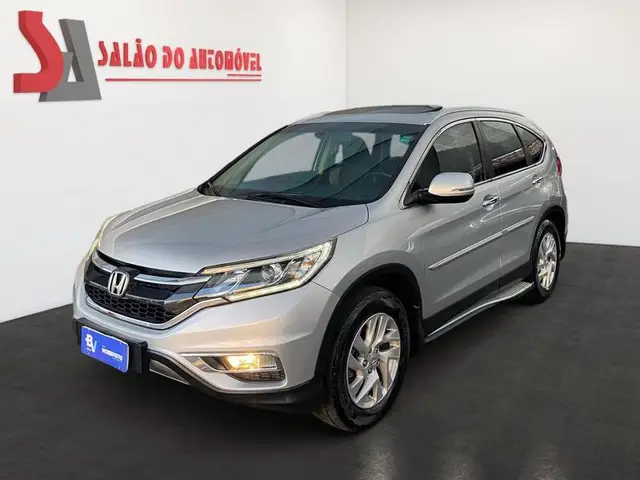 Carro Honda CR-V 2015 EXL 2.0 16v 4x4 Flexone (Aut)