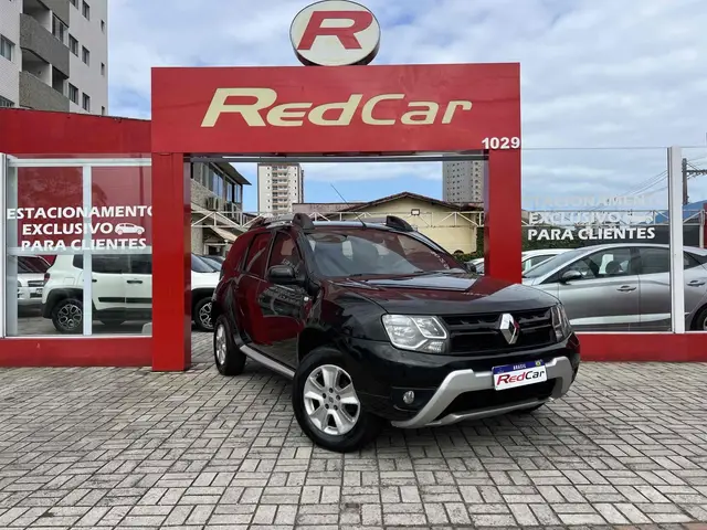 Carro Renault Duster 2016 1.6 16V Dynamique (Flex)