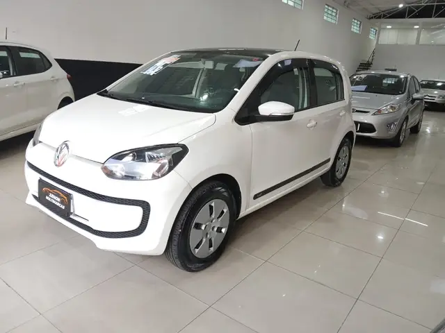 Carro Volkswagen Up! 2015 1.0 12v E-Flex move up! 4p