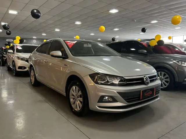 Carro Volkswagen Virtus 2020 1.0 200 TSI Comfortline (Flex) (Aut)