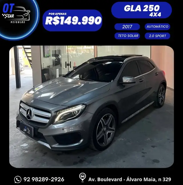 Carro Mercedes-Benz GLA 250  2017 GLA 250 Sport