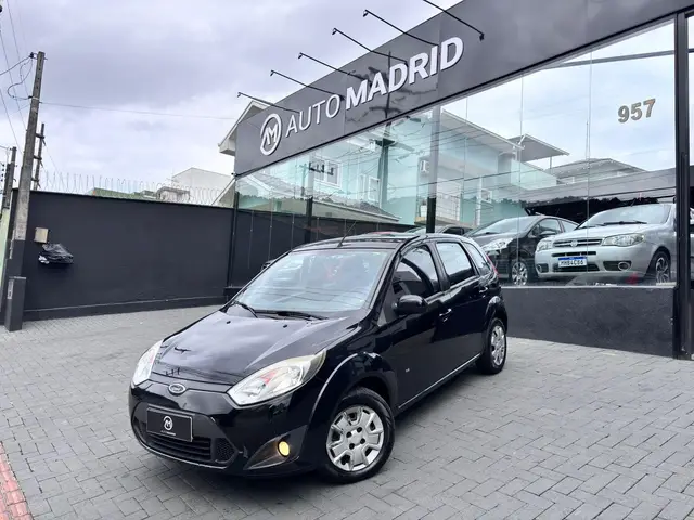 Carro Ford Fiesta Hatch 2014 SE 1.6