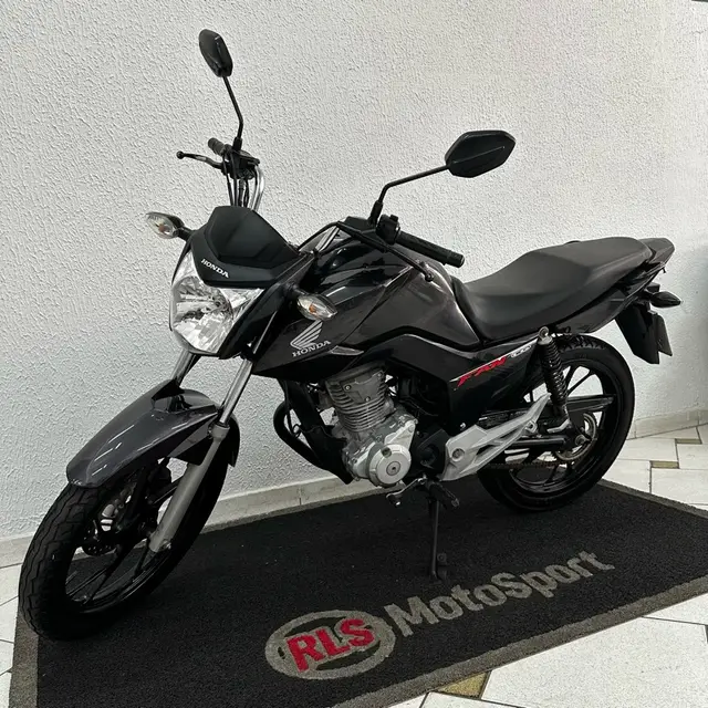 Moto Honda CG 160 2019 160 Fan