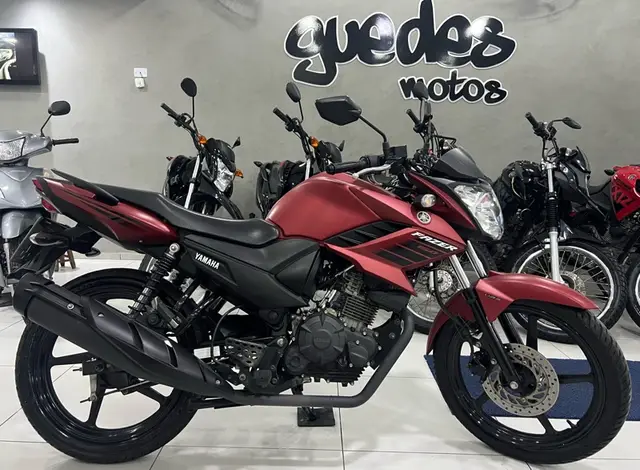 Moto Yamaha YS 150 Fazer 2023 UBS
