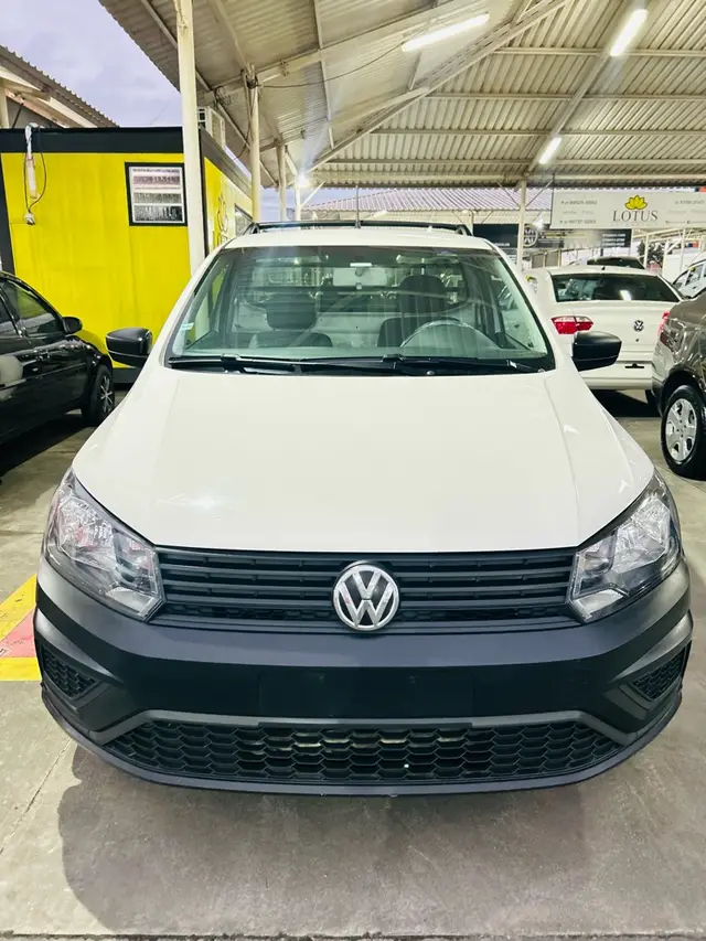 Carro Volkswagen Saveiro 2023 Robust 1.6 MSI CS (Flex)