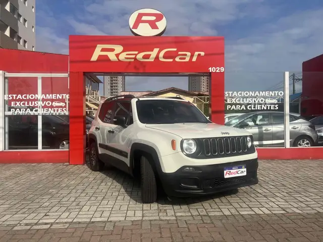Carro Jeep Renegade 2016 Sport 1.8 4x2 (Aut) (Flex)