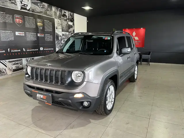 Carro Jeep Renegade 2021 Sport 1.8 4x2 (Aut) (Flex)