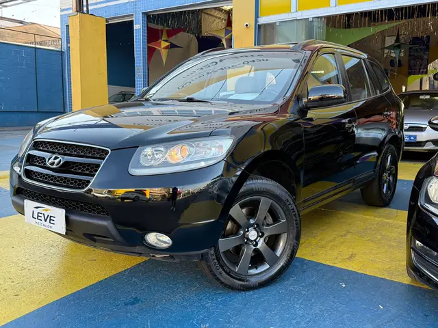 Carro Hyundai Santa Fe 2008 GLS 2.7 V6 4x4