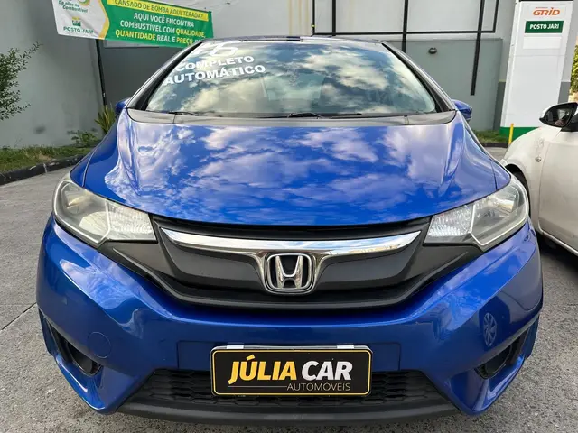 Carro Honda Fit 2016 1.5 16v LX CVT (Flex)