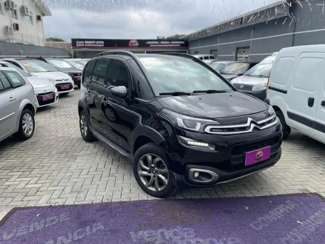 Carro Citroën Aircross 2017 1.5 8V Live (Flex)