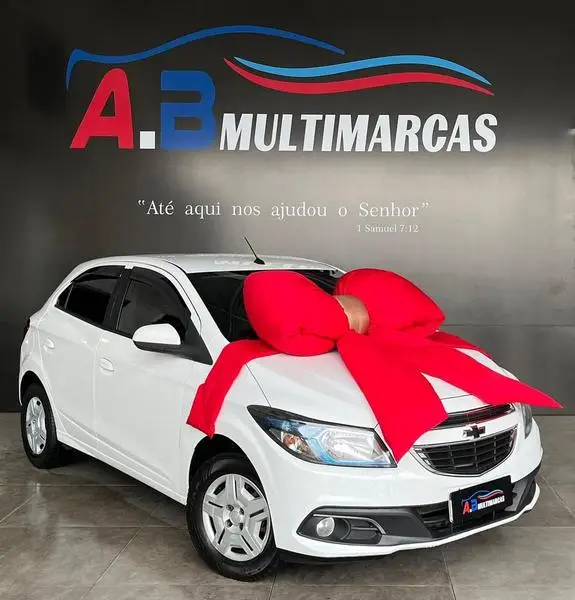 Carro Chevrolet Onix 2014 1.0 LT SPE/4