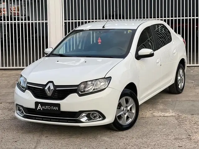 Carro Renault Logan 2016 Dynamique 1.6 8V (flex)