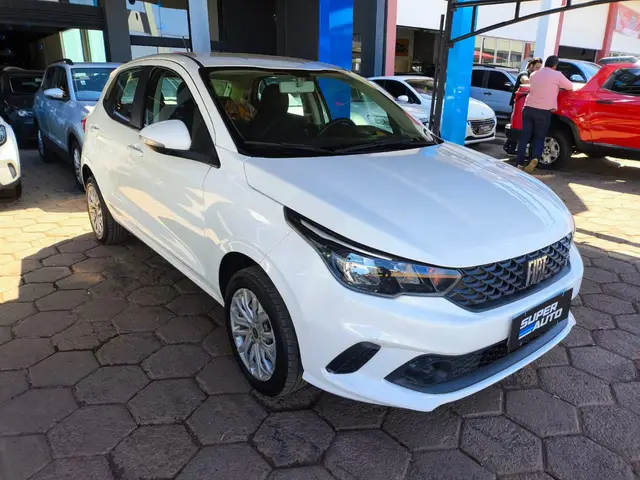 Carro Fiat Argo 2022 1.0