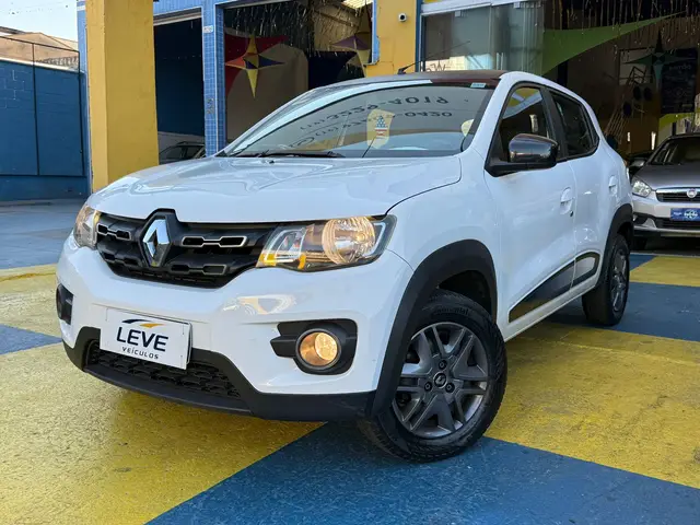 Carro Renault Kwid 2022 Intense 1.0 12v SCe (Flex)
