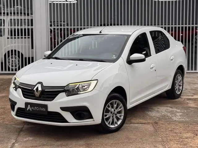 Carro Renault Logan 2021 Zen 1.6 16V SCe (Flex)