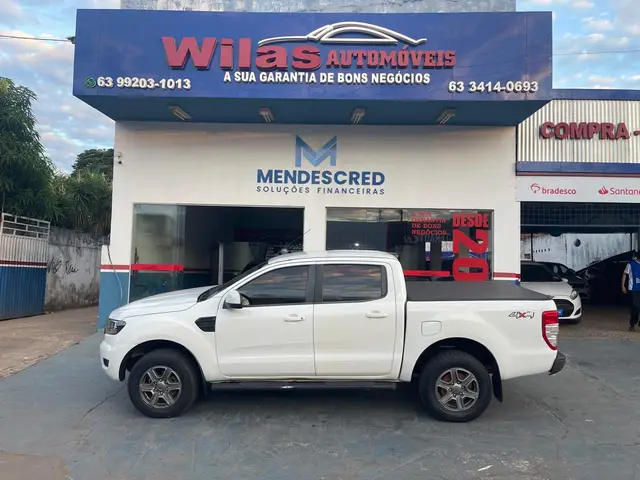 Carro Ford Ranger Cabine Dupla 2019 Ranger 2.2 TD XLS CD 4x4 (Aut)