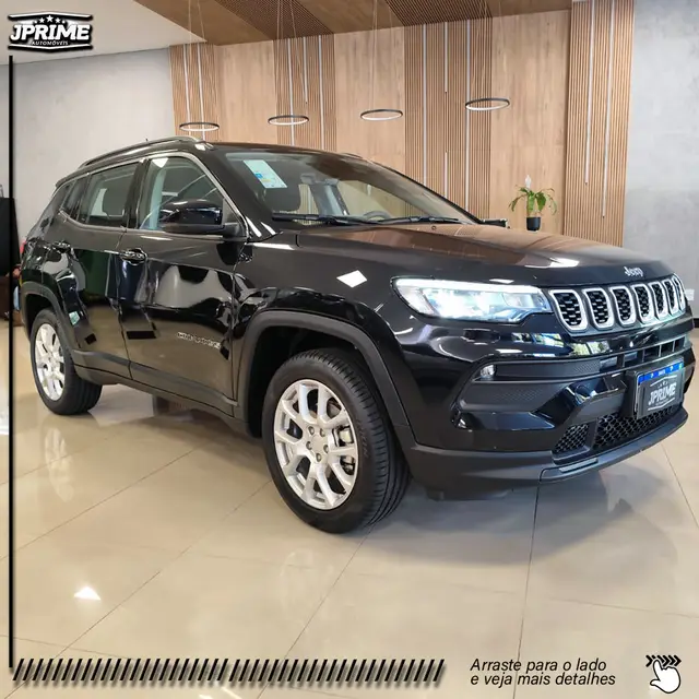 Carro Jeep Compass 2025 Sport 1.3 T270 (Aut) (Flex)