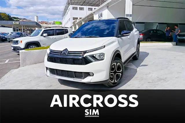 Carro Citroën C3 Aircross 2025 Shine 1.0 Flex TB 200 Aut.