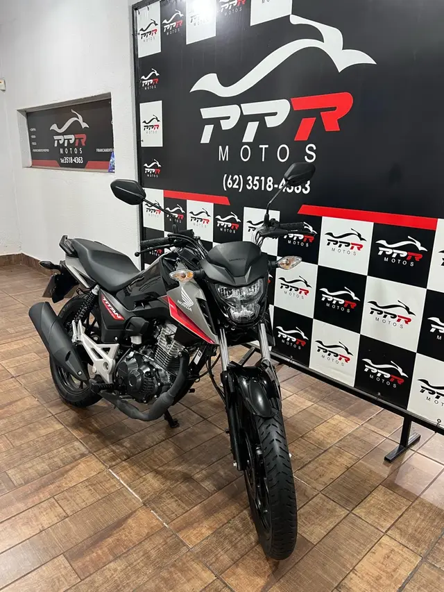 Moto Honda CG 160 2025 Titan
