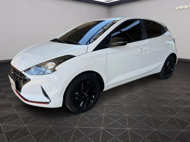 Carro Hyundai HB20 2021 Evolution 1.0