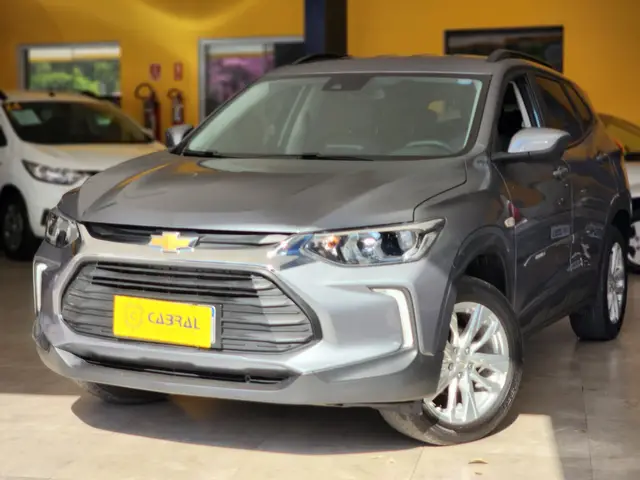 Carro Chevrolet Tracker 2023 LTZ 1.0 Turbo (Aut.)
