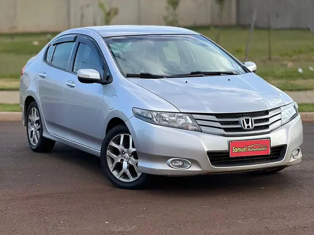 Carro Honda City 2010 EXL 1.5 CVT (Flex)