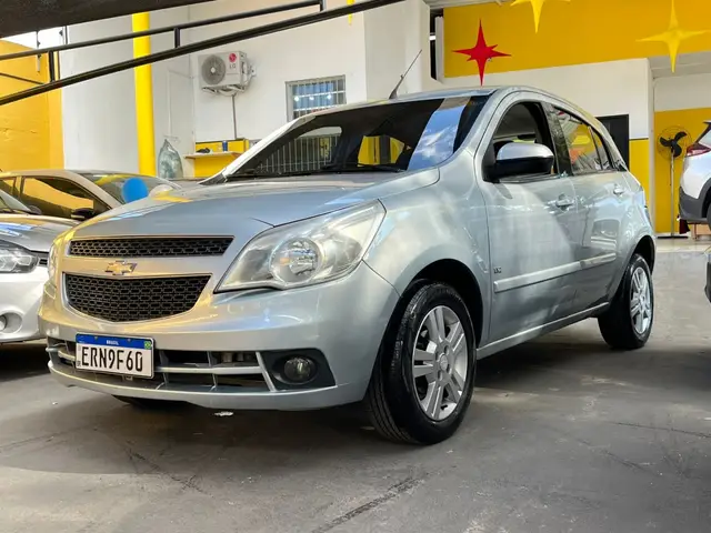 Carro Chevrolet Agile 2012 LTZ 1.4 8V (Flex)