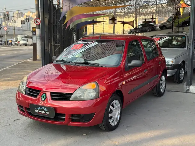 Carro Renault Clio 2010 Hatch. Campus 1.0 16V (flex) 4p