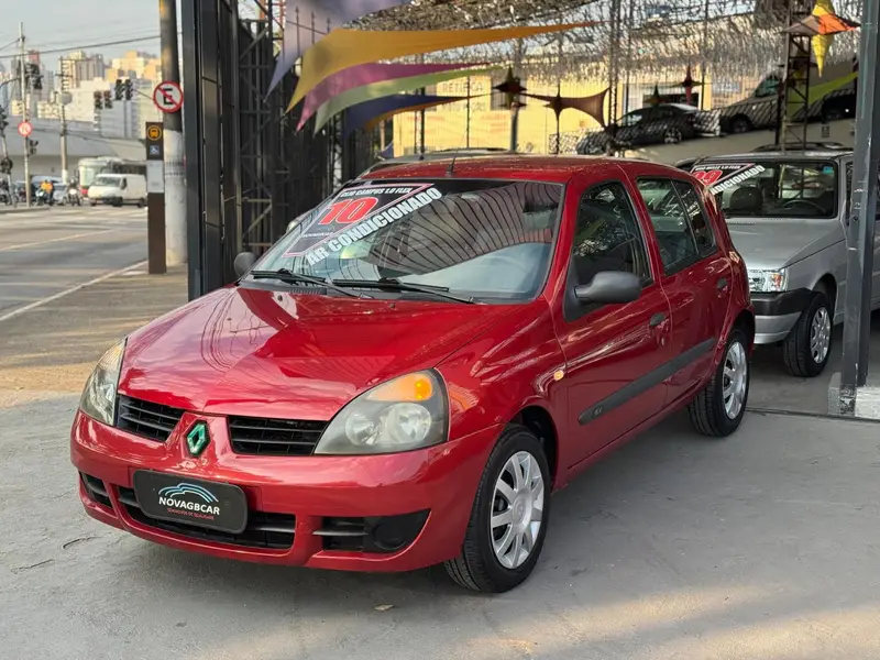 Renault Clio Hatch. Campus 1.0 16V (flex) 4p