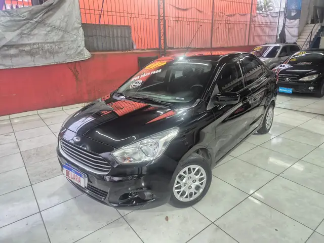 Carro Ford Ka Sedan 2017 SE Plus 1.5 16v (Flex)