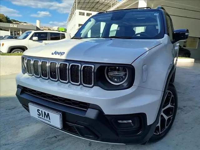 Carro Jeep Renegade 2025 Sahara T270 1.3 Turbo 4x2