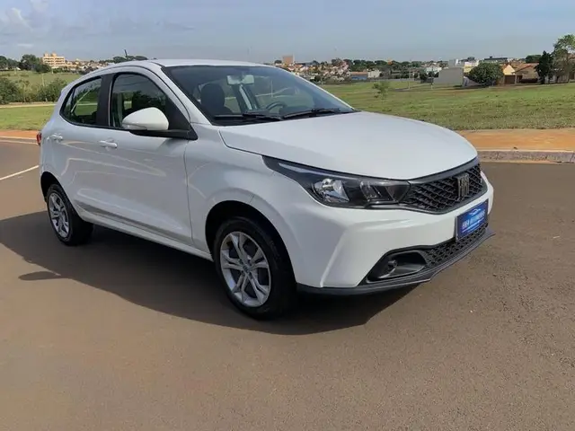 Carro Fiat Argo 2024 Drive 1.0