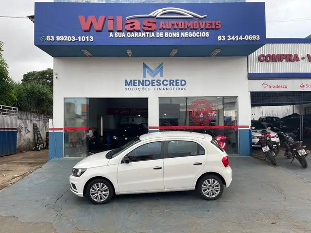 Carro Volkswagen Gol 2022 1.6 (Flex)