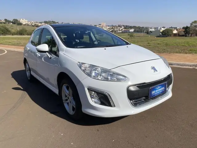Carro Peugeot 308 2013 Active 1.6 16v (Flex)