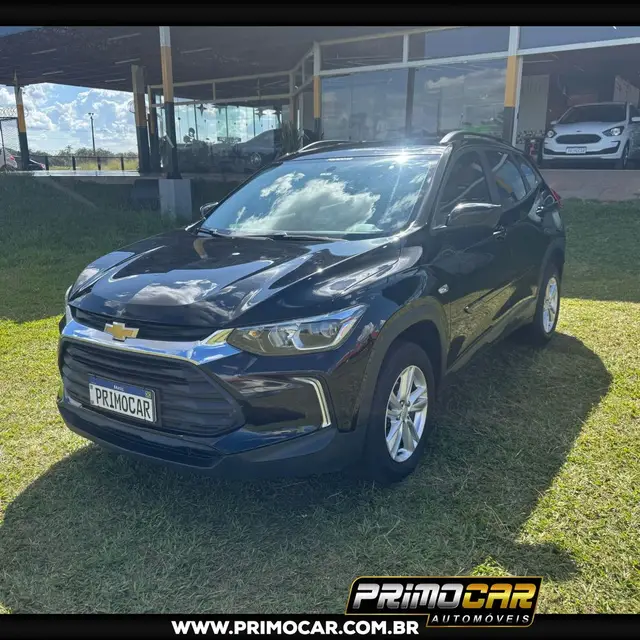 Carro Chevrolet Tracker 2023 LT 1.0 Turbo (Aut.)