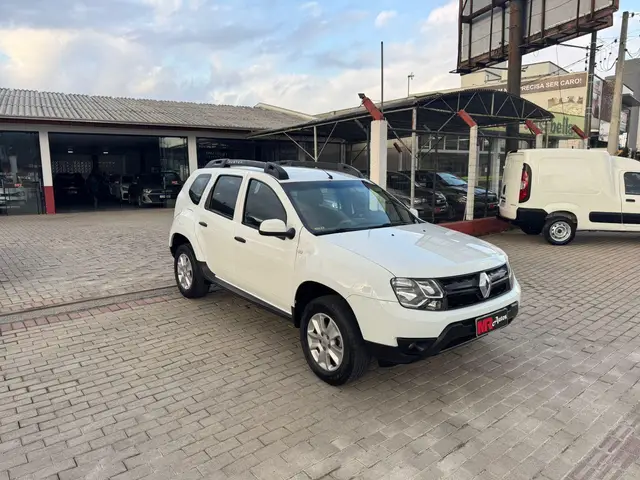 Carro Renault Duster 2019 1.6 16V Expression CVT (Flex)