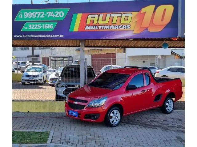 Carro Chevrolet Montana 2013 LS 1.4 (Flex)