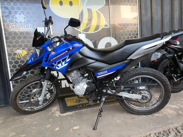 Moto Yamaha XTZ 150 Crosser 2022 Z (ABS)